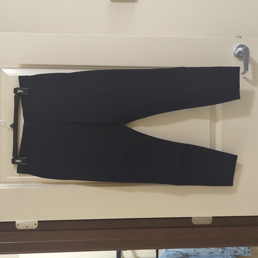 J.Crew Pixie pant, Navy, size 12S
